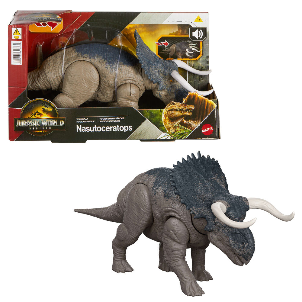 Jurassic World Wild Roar assorted dinosaur 4