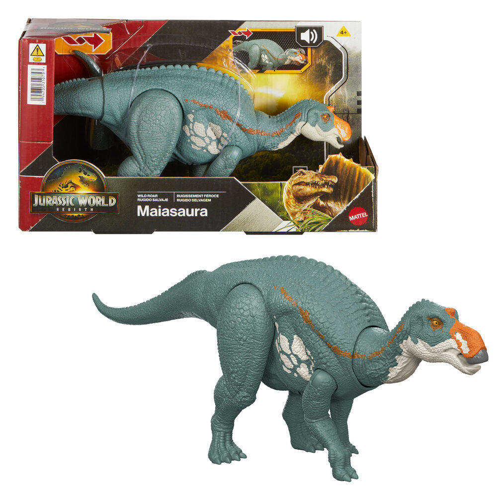 Jurassic World Wild Roar assorted dinosaur 5