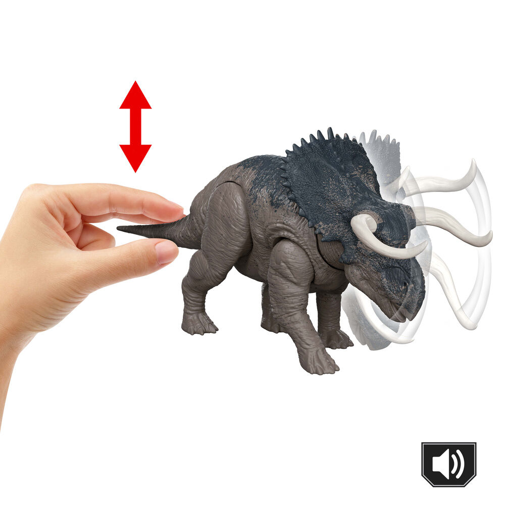 Jurassic World Wild Roar assorted dinosaur 7