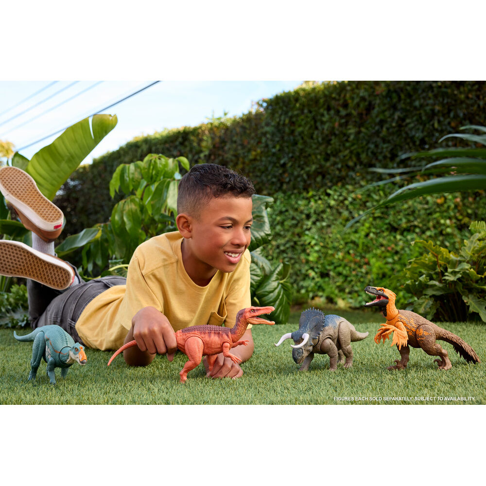 Jurassic World Wild Roar assorted dinosaur 10