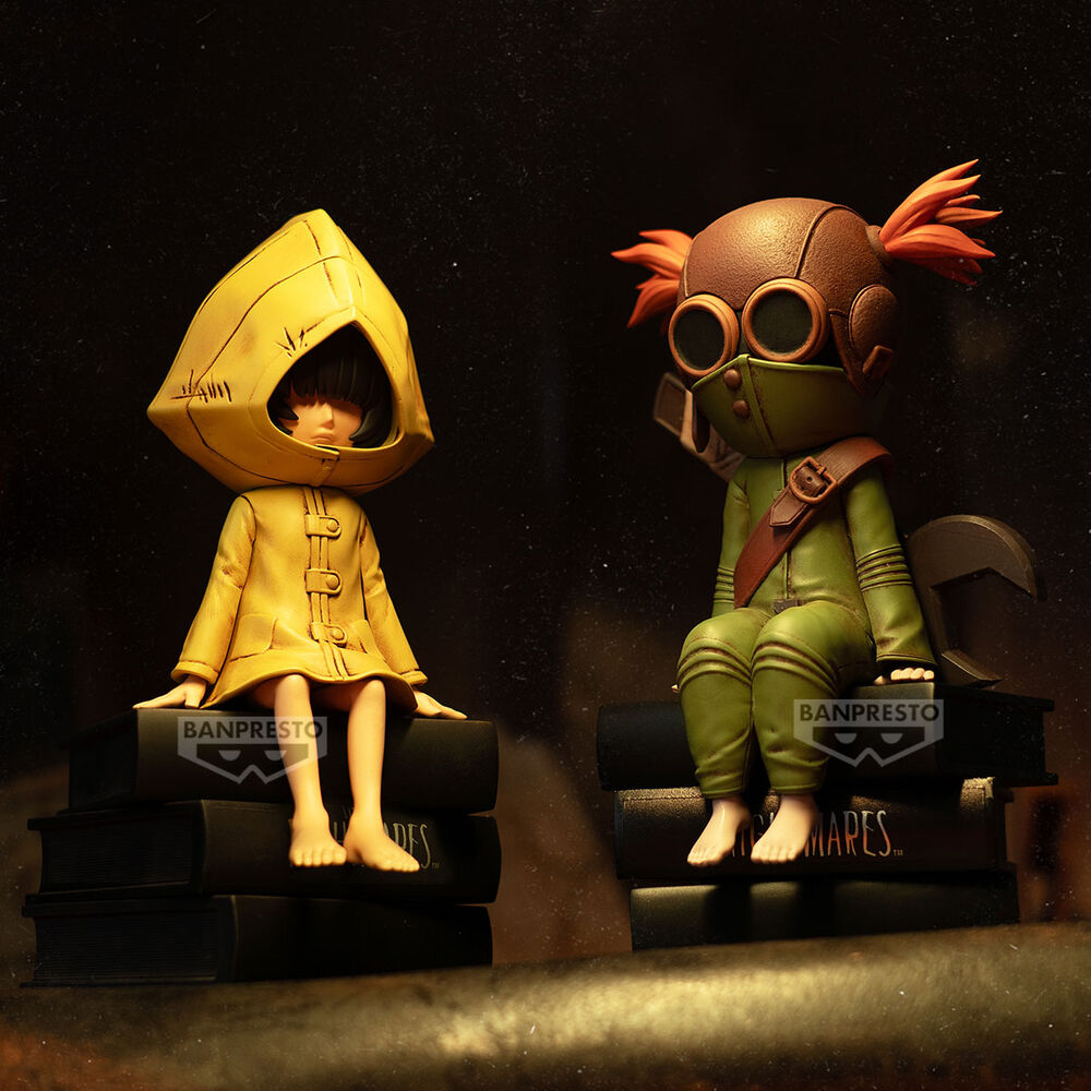 Little Nightmare Six Monitor Top figure 12cm 2