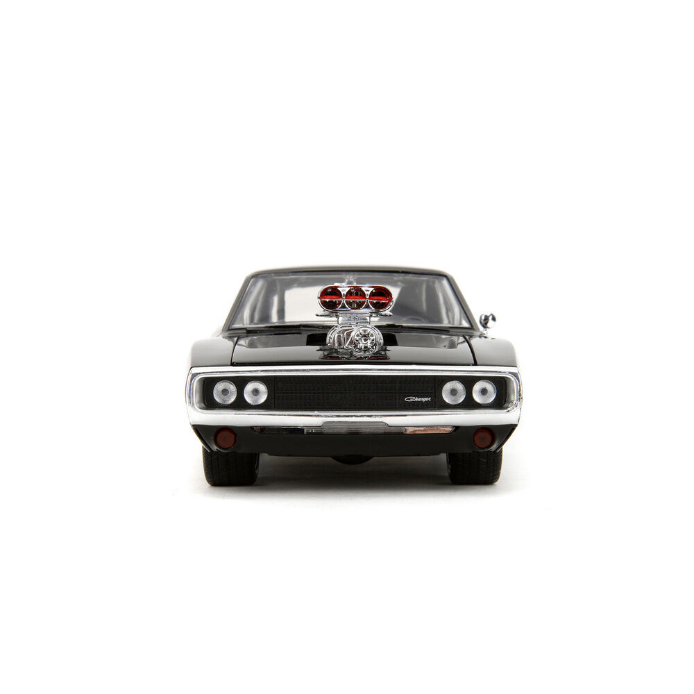 Fast & Furious Dodge Charger R/T car + Dominic Toretto figure set 2