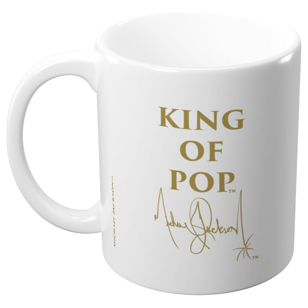 Michael Jackson King of Pop mug 1