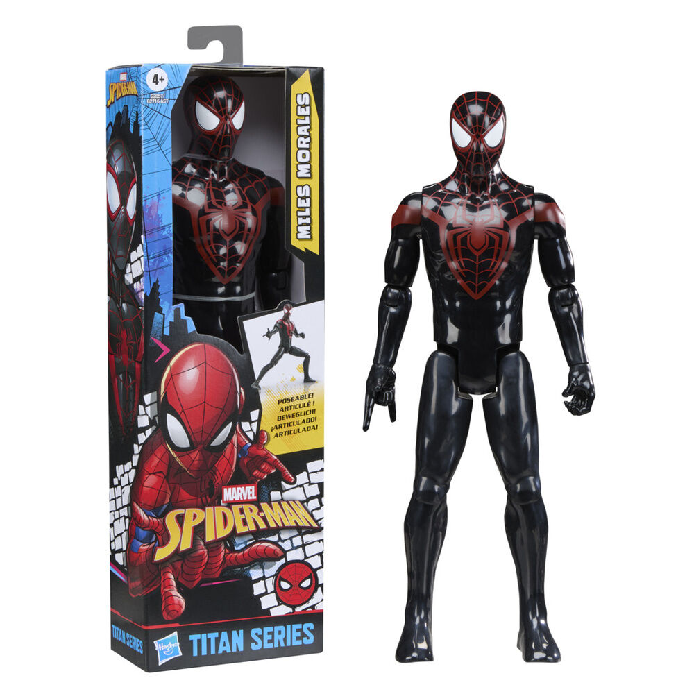 Marvel Spider-Man Titan Series Miles Morales figure 30cm 1