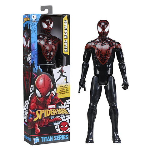Marvel Spider-Man Titan Series Miles Morales figure 30cm