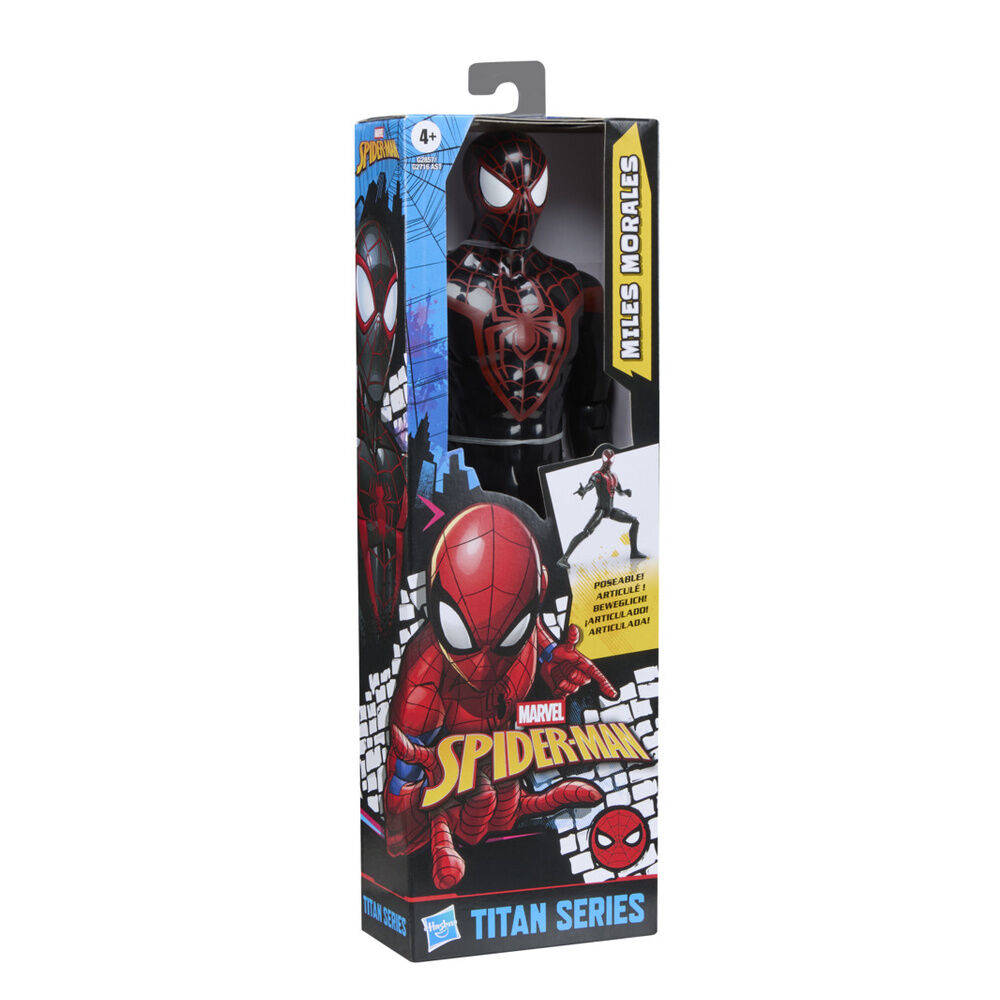 Marvel Spider-Man Titan Series Miles Morales figure 30cm 2