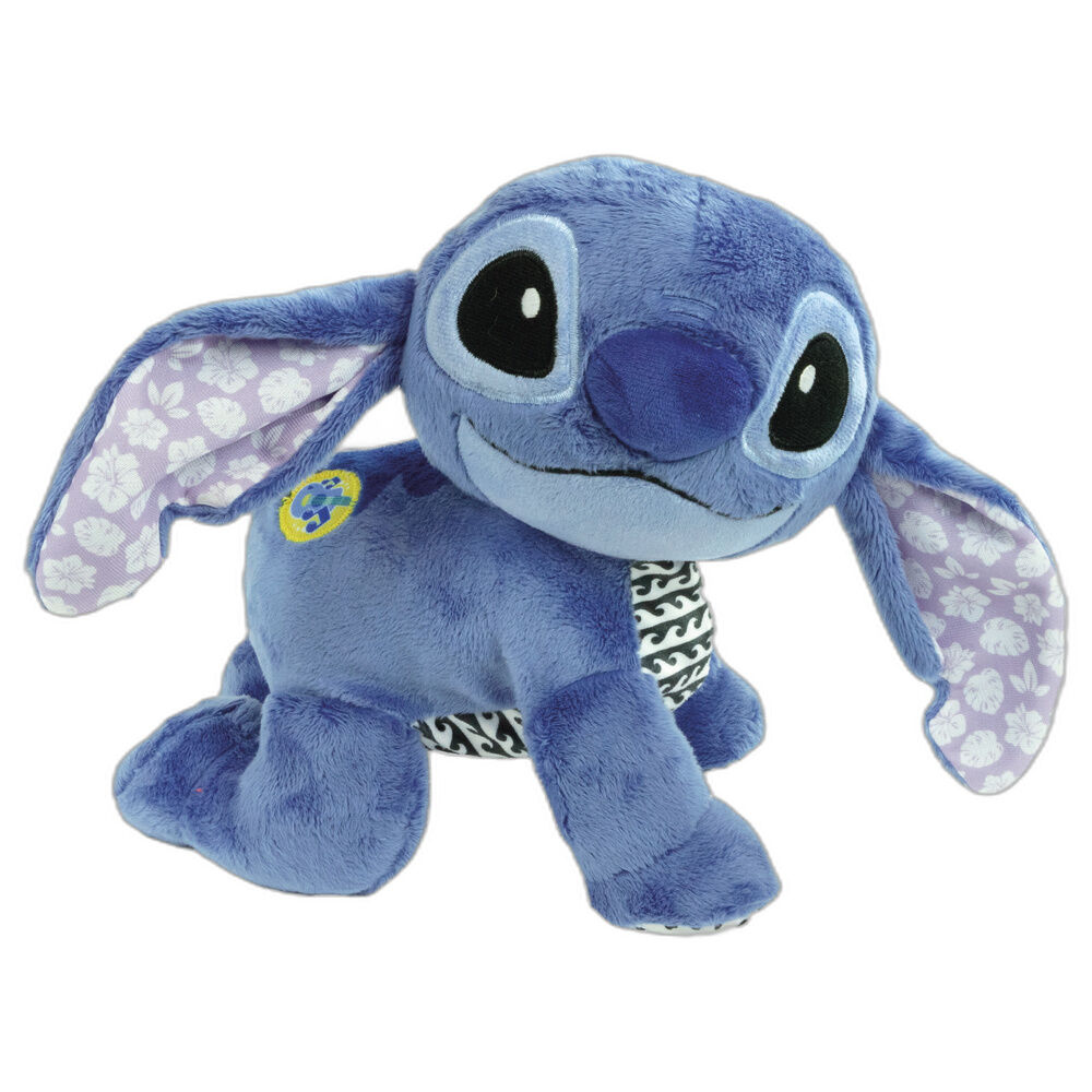 Disney Baby Stitch Crawling plush toy 2