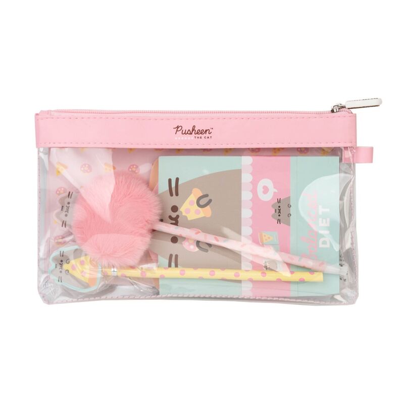 Pusheen Foodie Collection stationery set 1