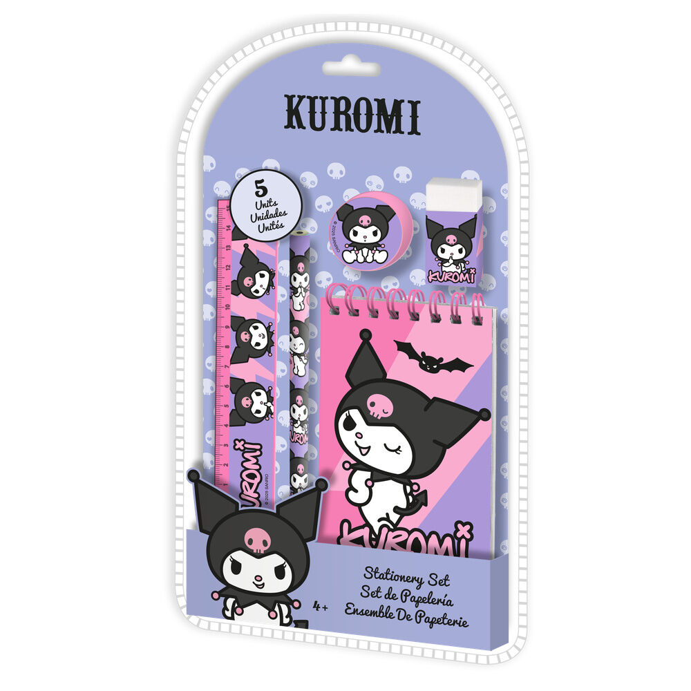 Hello Kitty Stationery set 5pcs 1