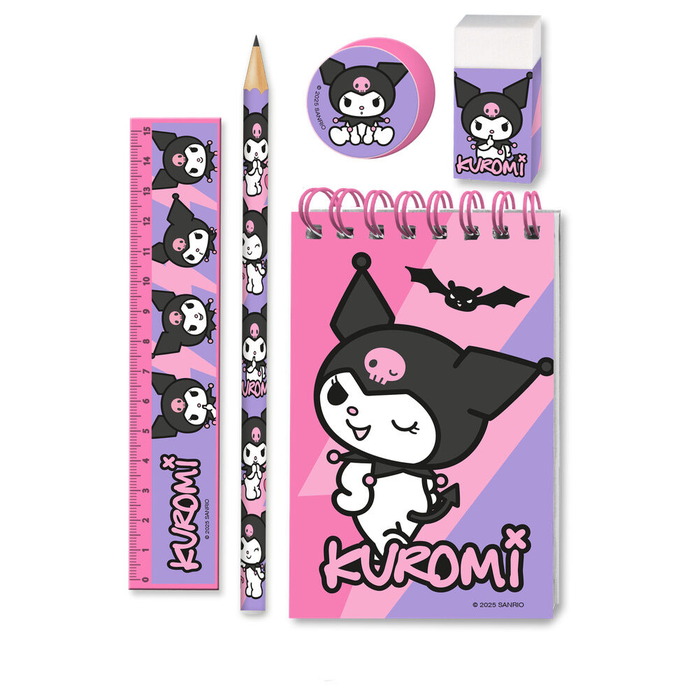Hello Kitty Stationery set 5pcs 2
