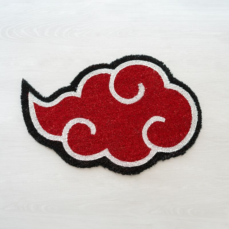 Naruto Shippuden Akatsuki doormat 4