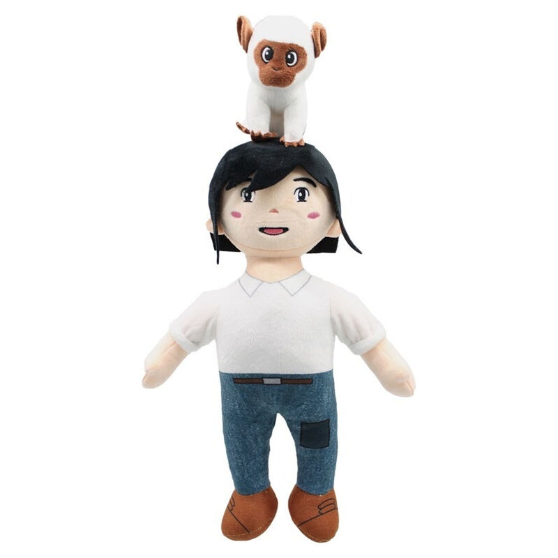 Marco and Amedio plush toy 35cm 1