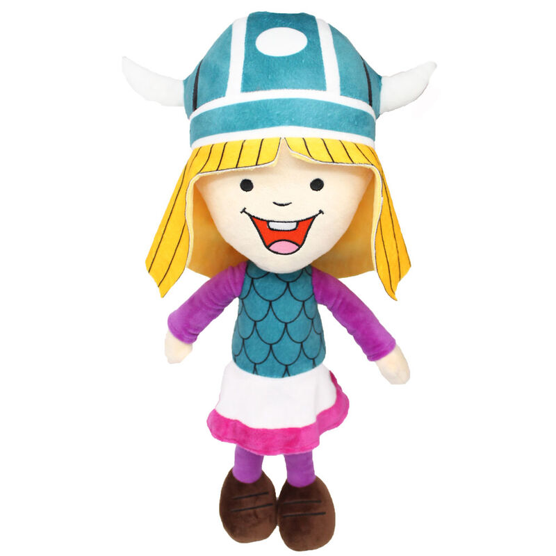 Vicky The Viking plush toy 30cm 1