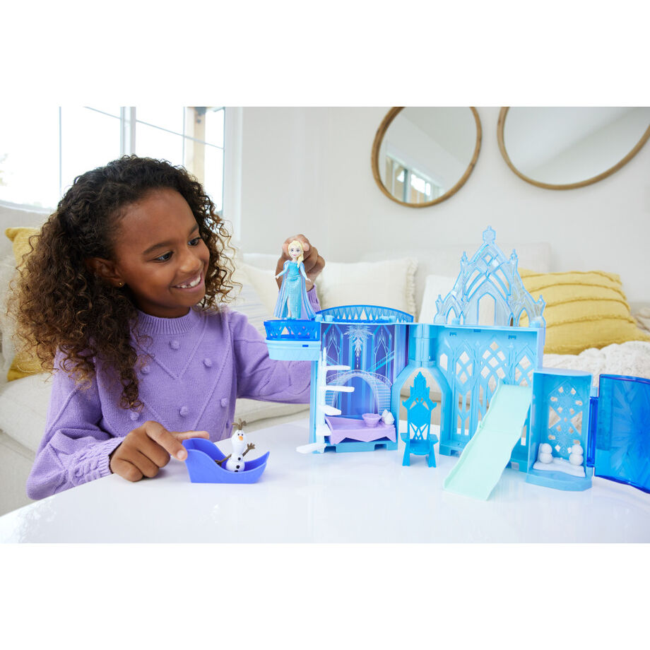 Disney Frozen Elsa Ice Castle 3