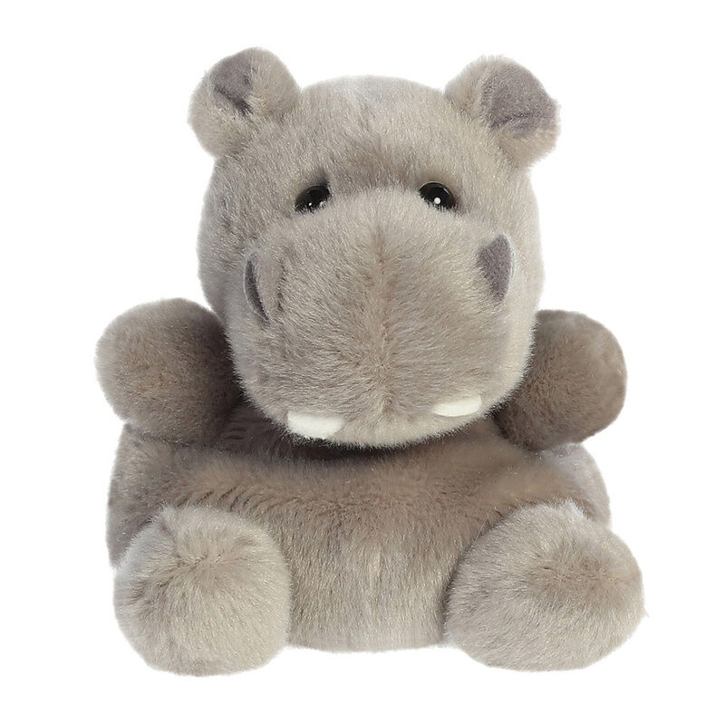 Palm Pals Hippopotamus plush toy 13cm 1