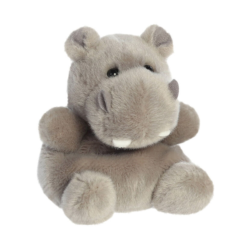 Palm Pals Hippopotamus plush toy 13cm 2