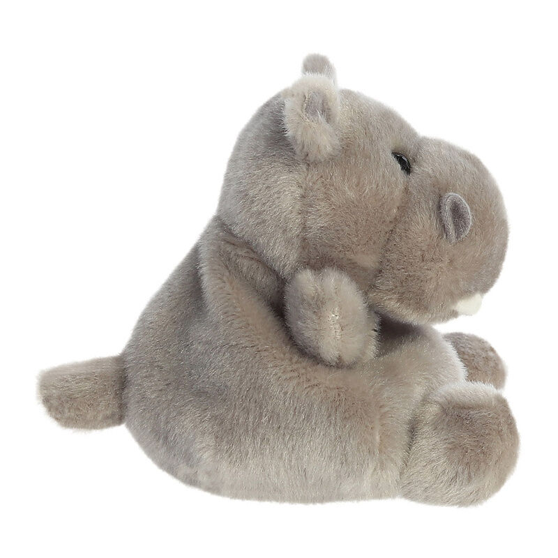 Palm Pals Hippopotamus plush toy 13cm 3