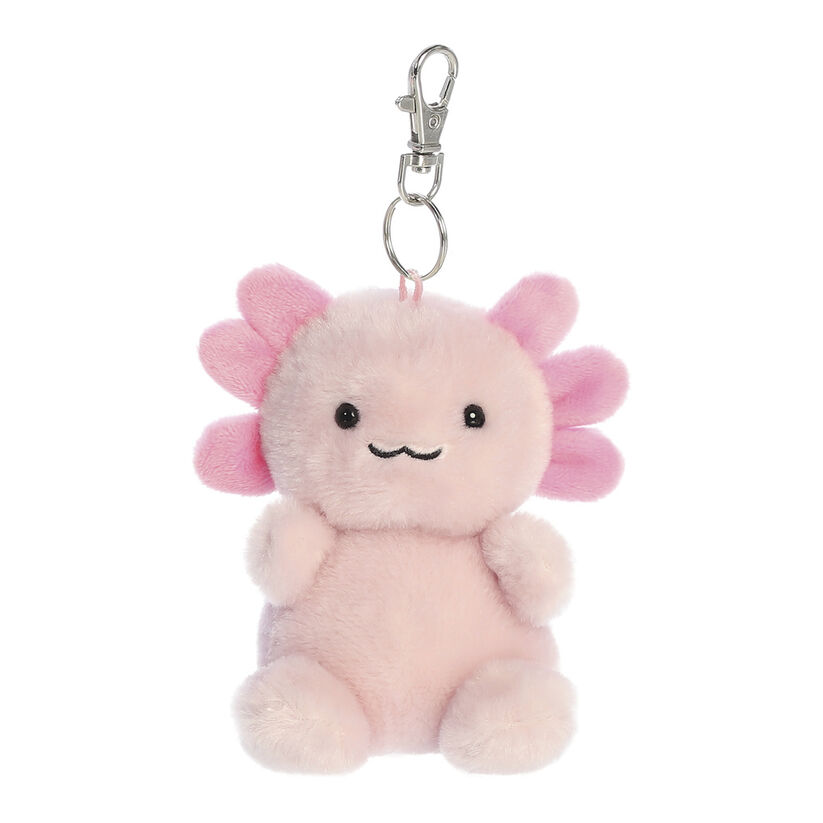 Palm Pals Axolot plush keychain 10cm 1