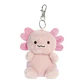 Palm Pals Axolot plush keychain 10cm - Thumbnail 1
