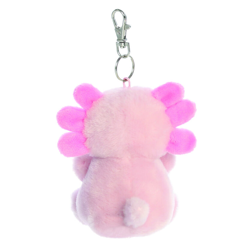 Palm Pals Axolot plush keychain 10cm 2