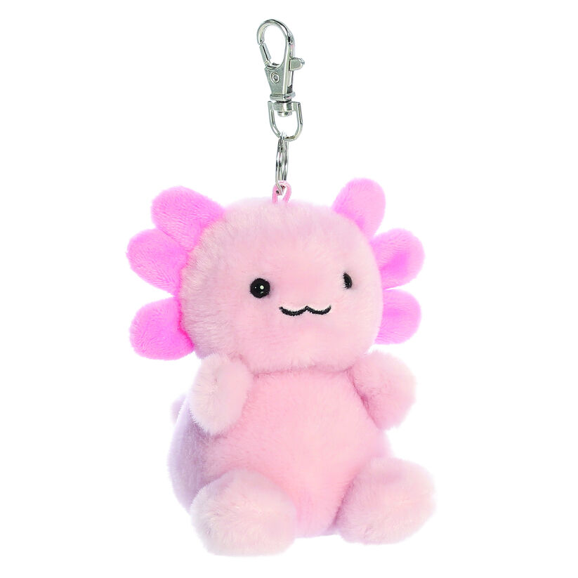Palm Pals Axolot plush keychain 10cm 3