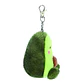 Palm Pals Avocado plush keychain 10cm - Thumbnail 3
