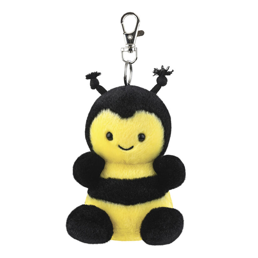 Palm Pals Bee plush keychain 10cm 1