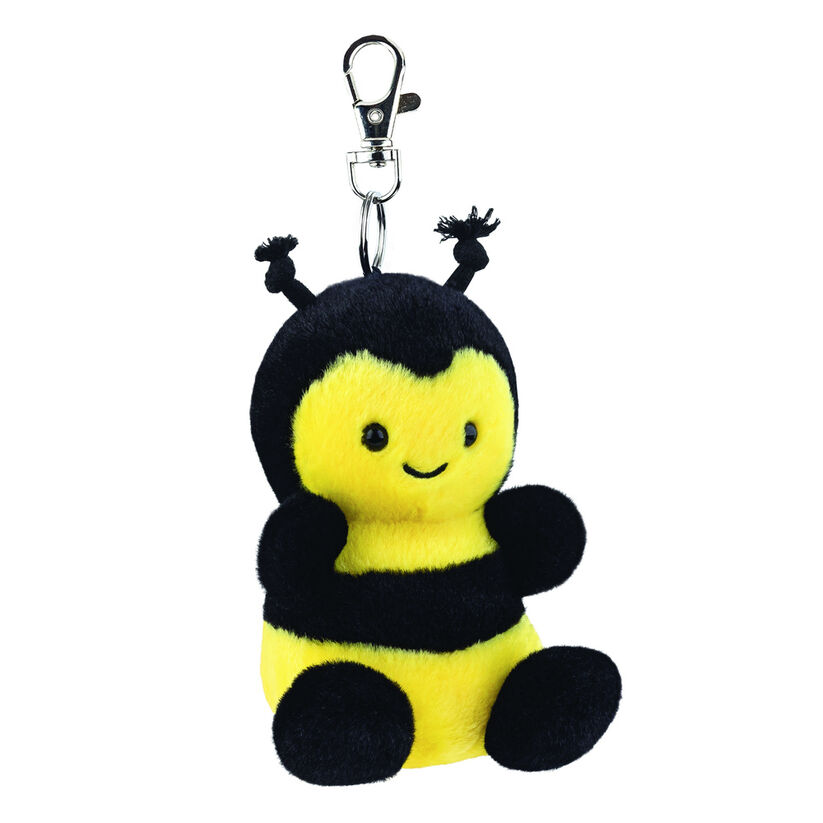 Palm Pals Bee plush keychain 10cm 2