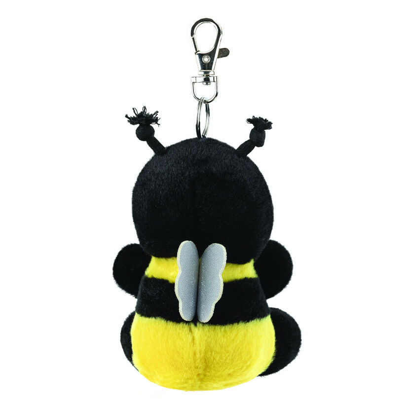 Palm Pals Bee plush keychain 10cm 4