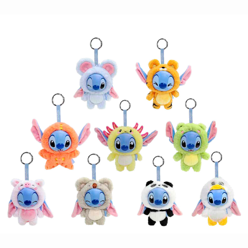 Disney Stitch YusYus assorted suprise plush toy 12cm 1