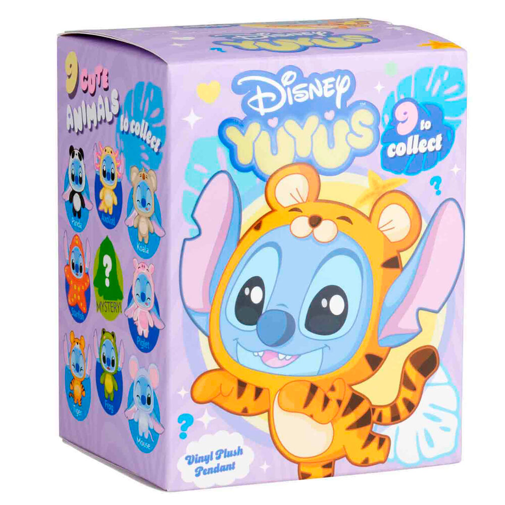 Disney Stitch YusYus assorted suprise plush toy 12cm 3