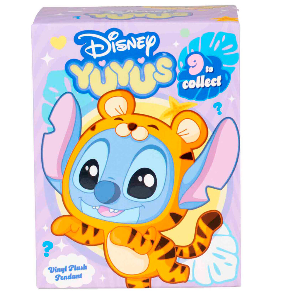 Disney Stitch YusYus assorted suprise plush toy 12cm 12