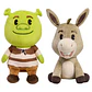 Shrek - Shrek, Donkey and Princess Fiona assorted plush toy 17cm - Thumbnail 2