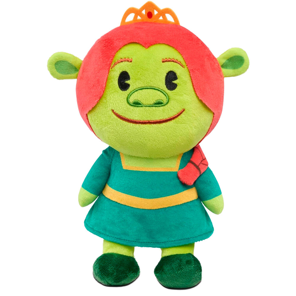 Shrek - Shrek, Donkey and Princess Fiona assorted plush toy 17cm 4