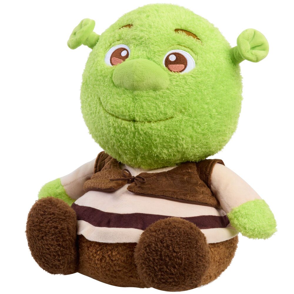 Shrek - Shrek and Donkey assorted Comfeez plush toy 30cm 4