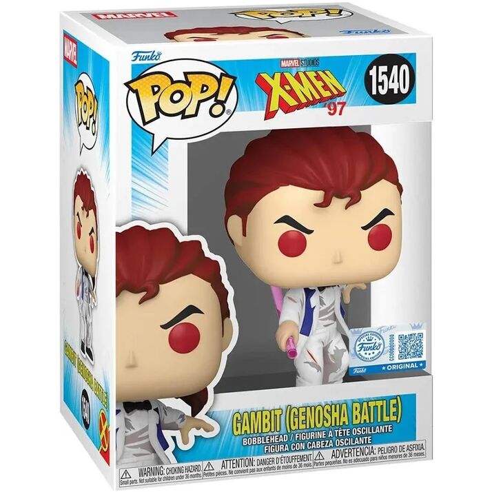 POP figure Plus Marvel X-Men '97 Gambit Genosha Battle 1