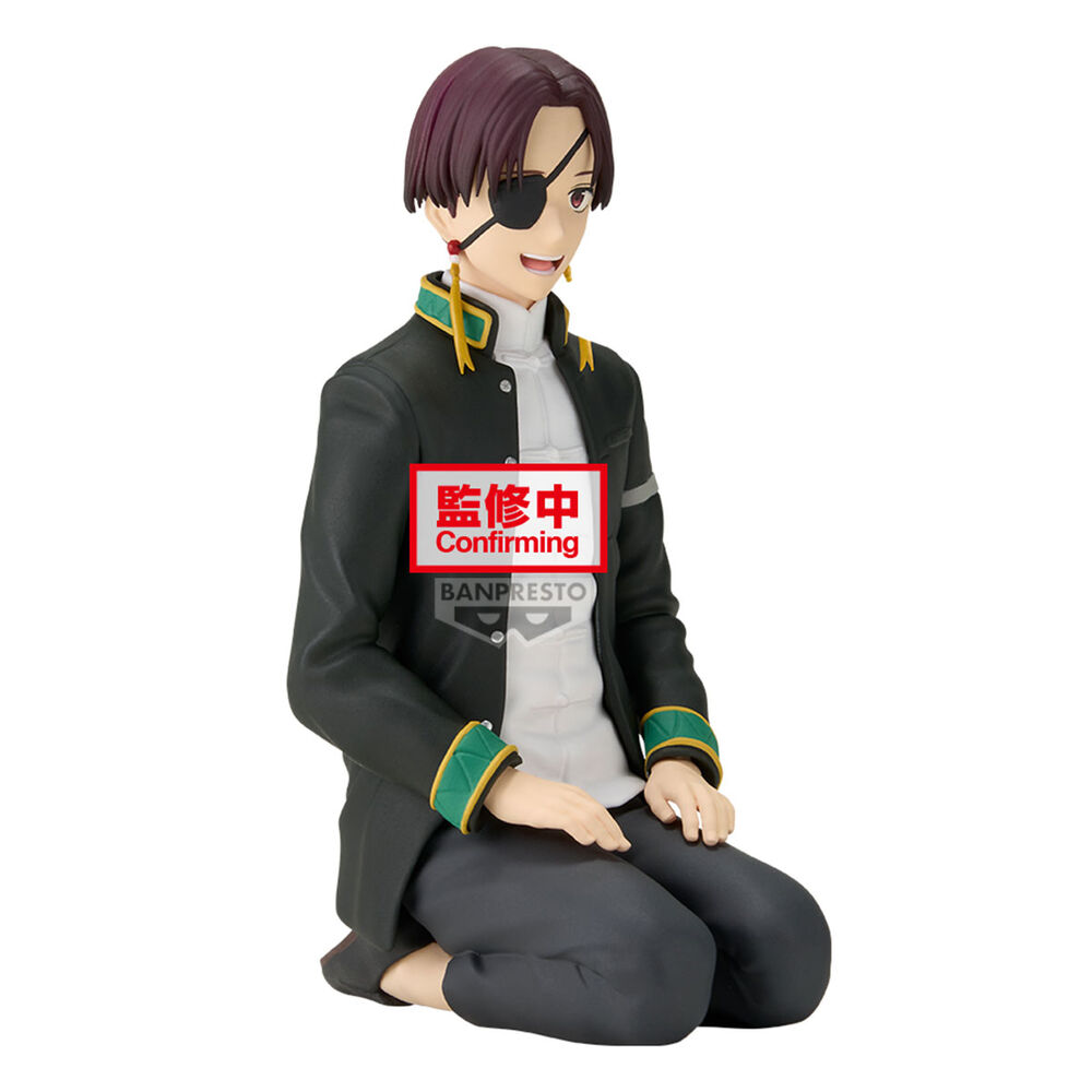 Wind Breaker Suo Hayato Sitting figure 11cm 2