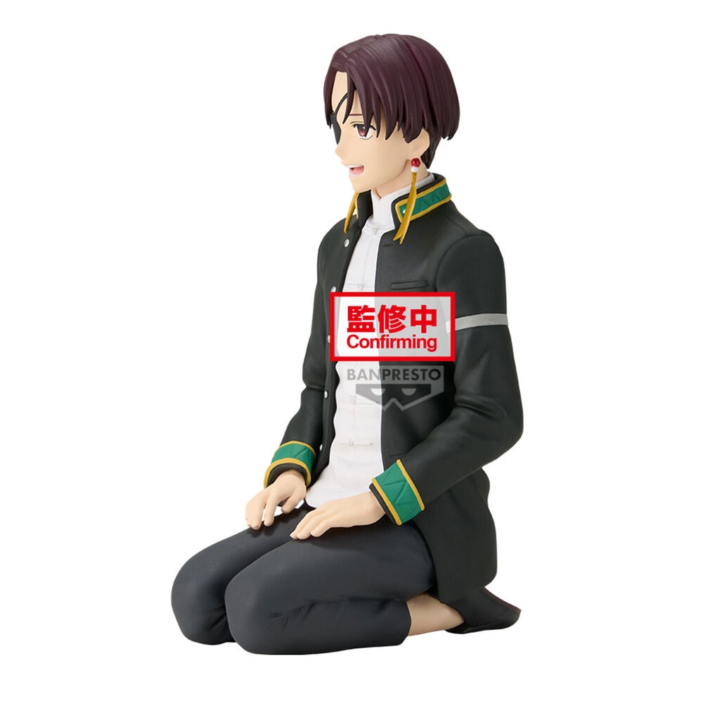 Wind Breaker Suo Hayato Sitting figure 11cm 3