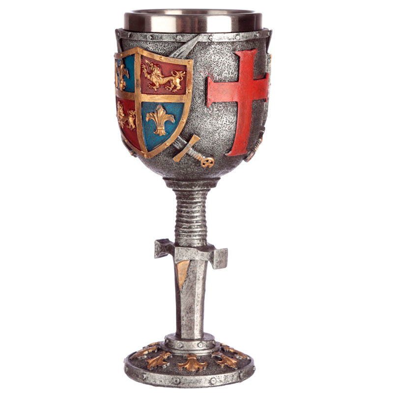 Coat of Arms and Sword goblet 1