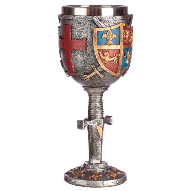 Coat of Arms and Sword goblet 2