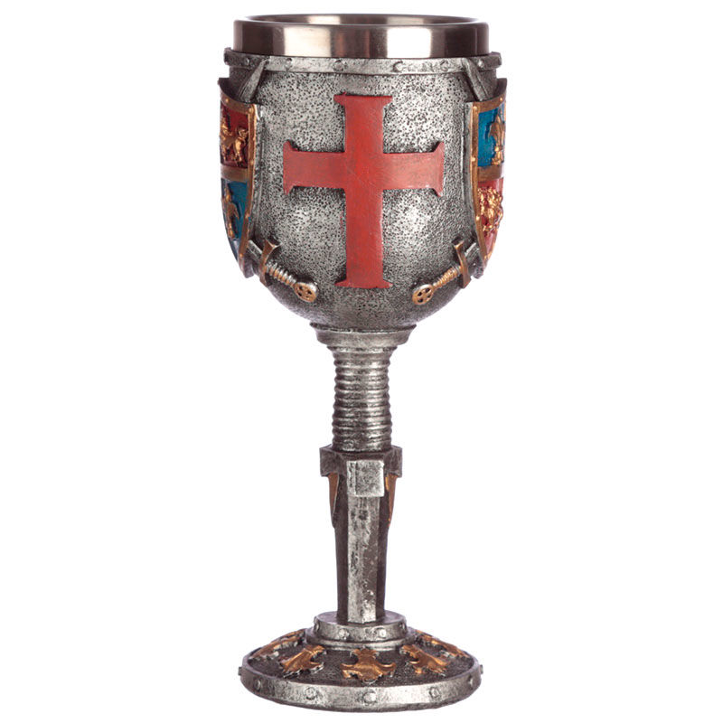 Coat of Arms and Sword goblet 3