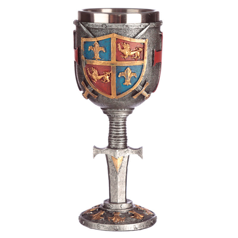 Coat of Arms and Sword goblet 4