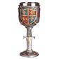 Coat of Arms and Sword goblet - Thumbnail 4