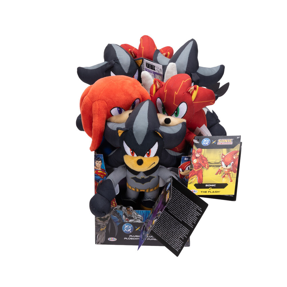 Sonic The Hedgehog assorted plush toy 22,5cm 1