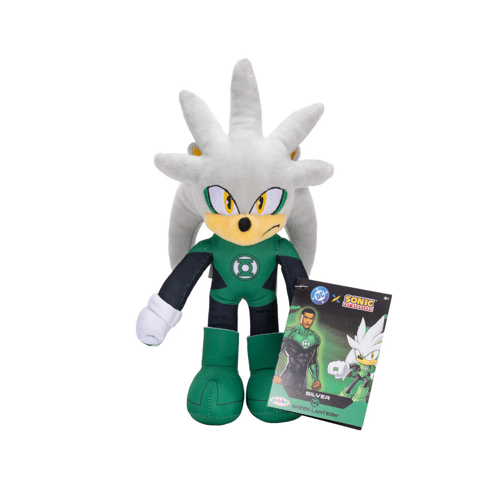 Sonic The Hedgehog assorted plush toy 22,5cm 4