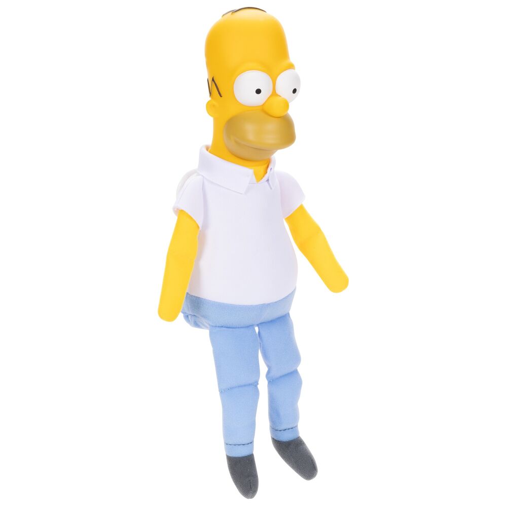 English The Simpsons Shelf Talkers Homer plush toy 33cm 5