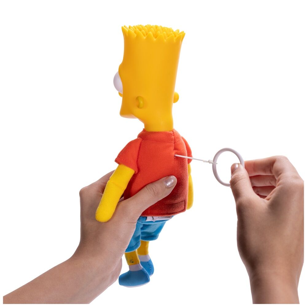 English The Simpsons Shelf Talkers Bart plush toy 33cm 2