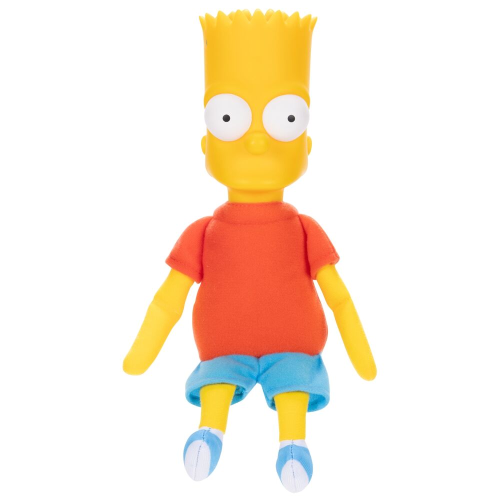 English The Simpsons Shelf Talkers Bart plush toy 33cm 3