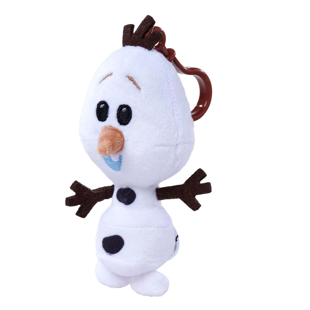 Disney Cutie assorted plush keychain 10cm 2