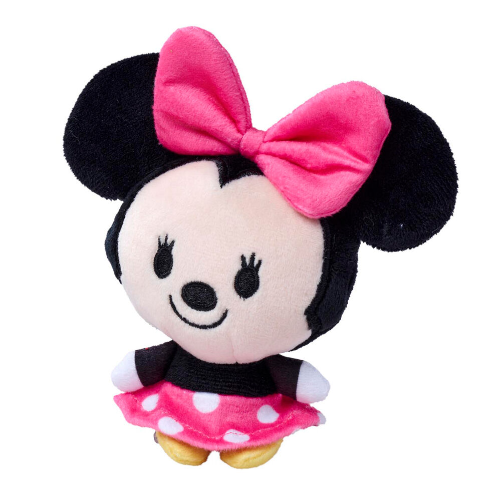 Disney Cutie assorted plush keychain 10cm 3